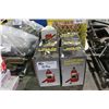 Image 1 : LOT OF HYDRAULIC BOTTLE JACKS