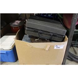 LARGE LOT OF TOOLS & TOOL BOXES