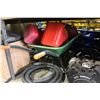 Image 1 : GAS CANS -  HOSE & WHEELBARROW
