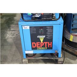 EXIDE DEPTH ELECTRIC FORKLIFT CHARGER