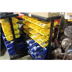 MOBILE PARTS CART & HARDWARE