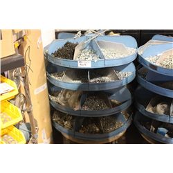 MOBILE HARDWARE CART & HARDWARE