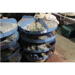 MOBILE HARDWARE CART & HARDWARE