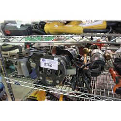 3 ROUTERS & ATTACHMENTS