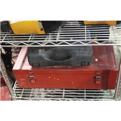 DRILL BIT SET & PORT-A-POWER