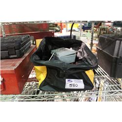 DWALT TOOL BAG & TOOLS
