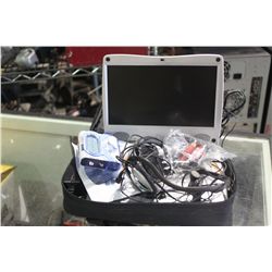 PORTABLE DVD PLAYER & ELECTRONICS