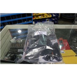 BAG OF VIDEO CAMERAS & ACCESORIES