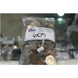 BAG OF COLLECTOR COINS