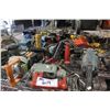 Image 1 : LOT OF ASSORTED DRILLS & POWER TOOLS