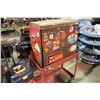Image 1 : SNAP ON TOOL BOX -  CONTENTS & ROLLING CART