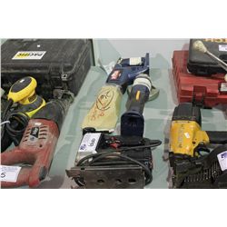 JIGSAW -  SKILL SAW & ANGLE GRINDER