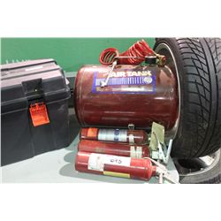 PORTABLE AIR TANK & EXTINGUISHERS