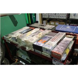 SHELF OF WELDING RODS