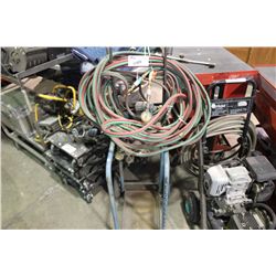 WELDING CART -  TORCHES & HOSES