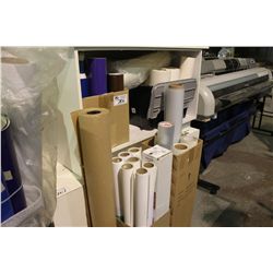 LOT OF SIGN MAKING MATERIAL