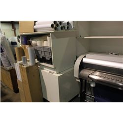 6 LIGHT SHOP CABINETS