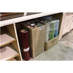 LOT OF SIGN MAKING MATERIAL