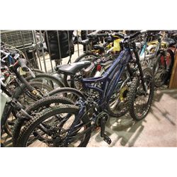 BLUE NORCO FULL SUSPENSION MOUNTAIN BIKE
