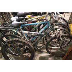 GREY ARASHI FRONT SUSPENSION MOUNTAIN BIKE
