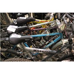 BLUE KUWAHARA MOUNTAIN BIKE