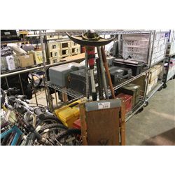 CREEPER -  CORDLESS WEED EATER -  FRAME JACK & LARGE