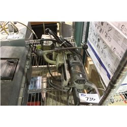 BUX MAGNETIC DRILL STAND WITH WALTER DRILL