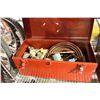 Image 1 : RED TOOL BOX & CONTENTS