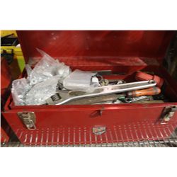 BEACH TOOL BOX & CONTENTS