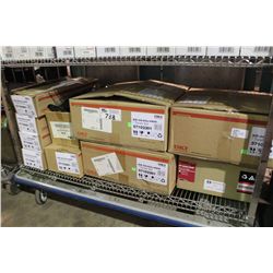 ASSORTED OKI TRANSFER BELTS & TONERS