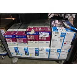 LOT OF HP LASER JET TONER CARTRIDGES