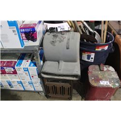 SQUIRREL FAN & AIR CONDITONER