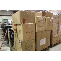 PALLET OF ASSORTED FLASHING NHL COASTERS