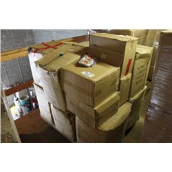 PALLET OF ASSORTED FLASHING NHL COASTERS