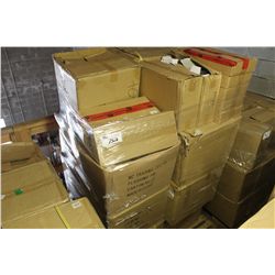 PALLET OF ASSORTED FLASHING NHL COASTERS