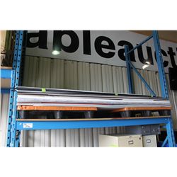 PALLET OF SIGN MATERIAL