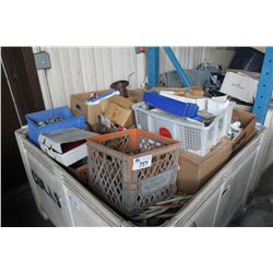 BIN OF ASSORTED ELECTRICAL