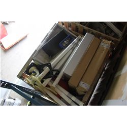 BIN OF ASSORTED ELECTRICAL