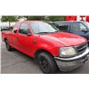 Image 1 : 1997 RED FORD F250 2WHDR XL SERIES 389,271KM GAS