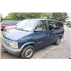 Image 1 : 1999 BLUE CHEV ASTRO VAN 165,090KM GAS 4.3L