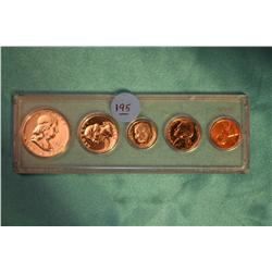 1956 Silver Mint Coin Set