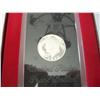 Image 1 : 1972-S Proof Ike Dollar in Original Brown Box