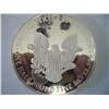 Image 2 : 1993 Full Half Pound Silver Eagle, 3" Round, Unc