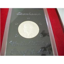 1973-S Proof Ike Dollar in Original Brown Box