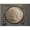 Image 1 : 1924-S Silver Peace Dollar