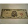 Image 1 : 1963 $5 Red Seal Note