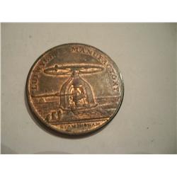 1795 Copper Halfpenny Lutwych Birmingham Mnfg. Token