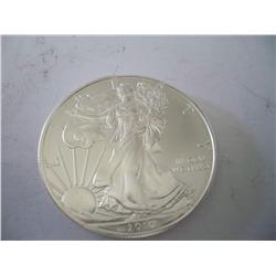 2010 American Silver Eagle, .999 Pure Silver, Proof 68/69