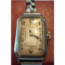 Vintage Gruen 14K Gold Watch in Running Order