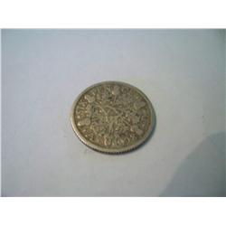 1928 Silver British Sixpence